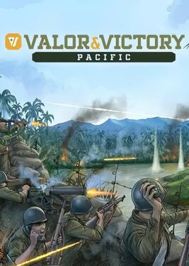 Valor & Victory: Pacific постер (cover)