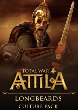 Total War: ATTILA - Longbeards Culture Pack постер (cover)