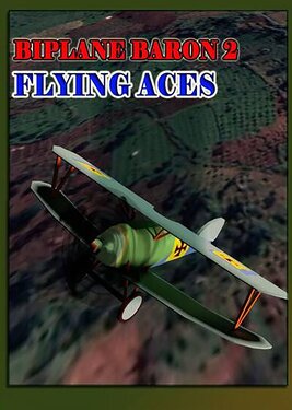 Biplane Baron 2: Flying Aces постер (cover)