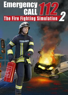 Emergency Call 112 - The Fire Fighting Simulation 2 постер (cover)