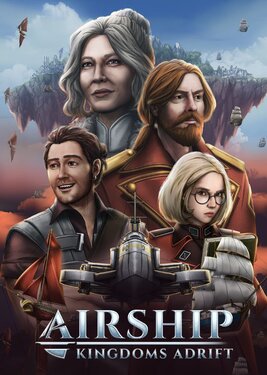Airship: Kingdoms Adrift постер (cover)
