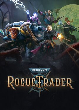 Warhammer 40,000: Rogue Trader постер (cover)