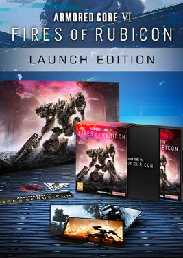 Armored Core VI: Fires of Rubicon - Launch Edition постер (cover)
