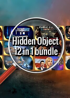 Hidden Object - 12 in 1 bundle постер (cover)