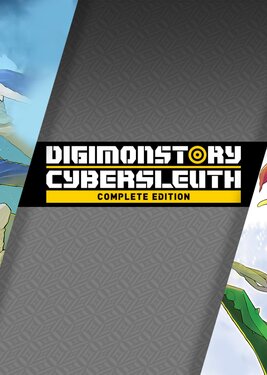 Digimon Story Cyber Sleuth: Complete Edition постер (cover)