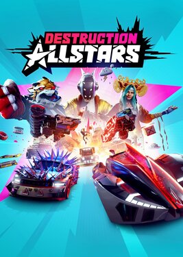 Destruction AllStars постер (cover)