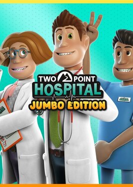 Two Point Hospital: Jumbo Edition постер (cover)
