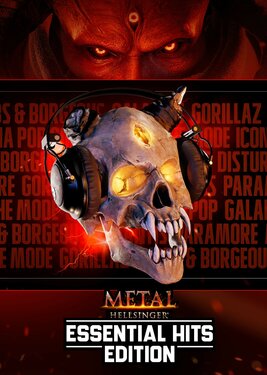Metal: Hellsinger - Essential Hits Edition постер (cover)