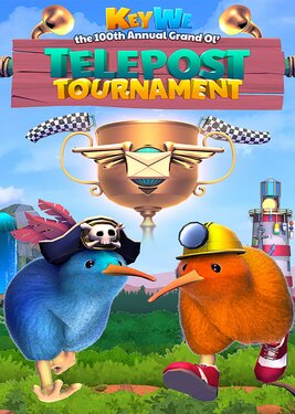 KeyWe - The 100th Annual Grand Ol' Telepost Tournament постер (cover)
