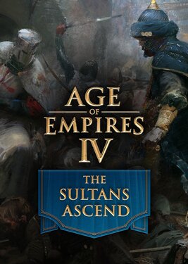 Age of Empires IV: The Sultans Ascend постер (cover)