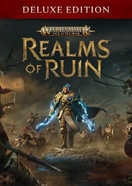 Warhammer Age of Sigmar: Realms of Ruin - Deluxe Edition постер (cover)
