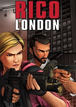 RICO: London постер (cover)