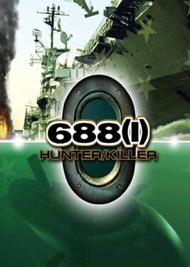 688(I) Hunter/Killer постер (cover)