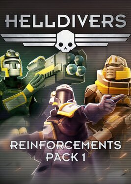 HELLDIVERS - Reinforcements Pack 1 постер (cover)