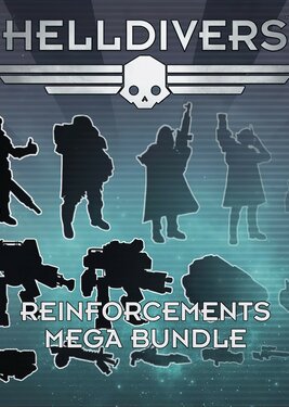 HELLDIVERS - Reinforcements Mega Bundle постер (cover)