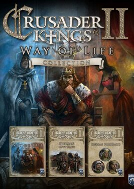 Crusader Kings II: The Way of Life - Collection постер (cover)