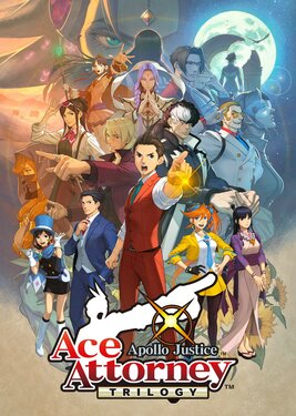 Apollo Justice: Ace Attorney Trilogy постер (cover)