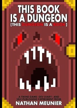 This Book Is A Dungeon постер (cover)