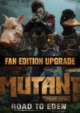 Mutant Year Zero: Road to Eden - Fan Edition Upgrade постер (cover)