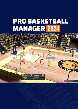 Pro Basketball Manager 2024 постер (cover)