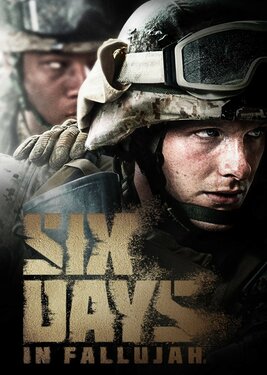 Six Days in Fallujah постер (cover)