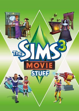 The Sims 3 - Movie Stuff постер (cover)