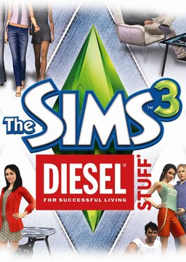 The Sims 3 - Diesel Stuff постер (cover)
