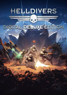 HELLDIVERS - Digital Deluxe Edition постер (cover)