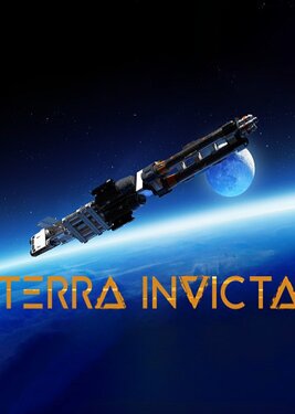 Terra Invicta постер (cover)
