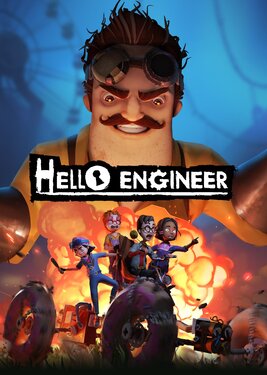 Hello Engineer: Scrap Machines Constructor постер (cover)