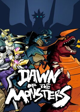 Dawn of the Monsters постер (cover)