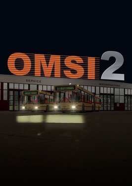 OMSI 2 постер (cover)