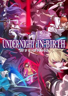 Under Night In-Birth II Sys:Celes постер (cover)