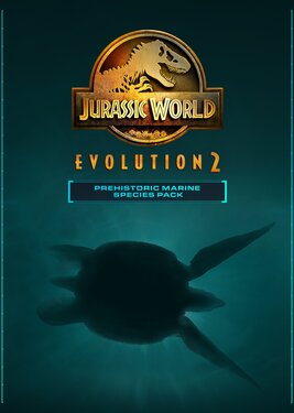 Jurassic World Evolution 2: Prehistoric Marine Species Pack постер (cover)