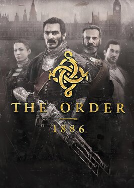 The Order: 1886 постер (cover)