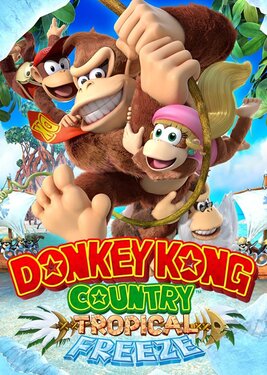 Donkey Kong Country: Tropical Freeze постер (cover)