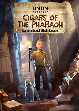 Tintin Reporter: Cigars of the Pharaoh - Limited Edition постер (cover)