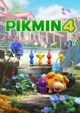 Pikmin 4 постер (cover)