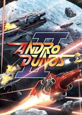 Andro Dunos II постер (cover)