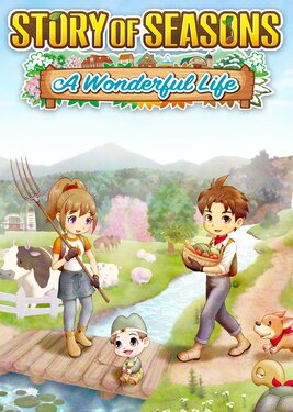 Story of Seasons: A Wonderful Life постер (cover)
