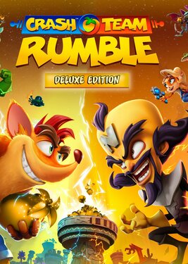 Crash Team Rumble - Deluxe Edition постер (cover)
