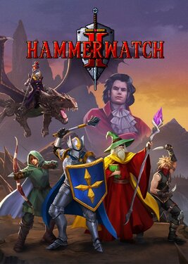 Hammerwatch II постер (cover)