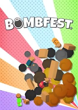BOMBFEST постер (cover)