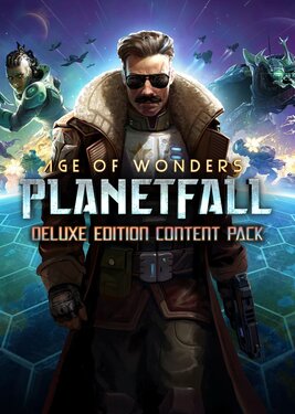 Age of Wonders: Planetfall - Deluxe Edition Content постер (cover)