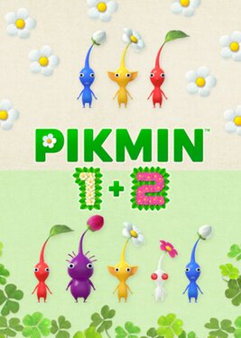 Pikmin 1+2 постер (cover)