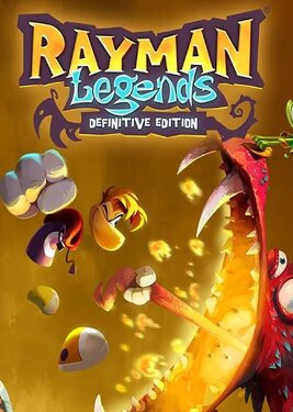 Rayman Legends - Definitive Edition постер (cover)