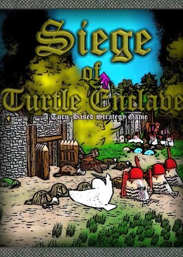 Siege of Turtle Enclave постер (cover)