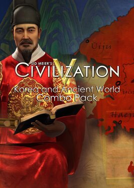 Sid Meier's Civilization V: Korea and Ancient World - Combo Pack постер (cover)