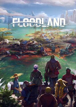 Floodland постер (cover)