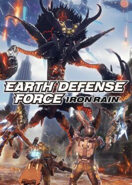 Earth Defense Force - Iron Rain